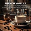 Maud's French Vanilla Coffee, 100ct. Solar Energy Produced Recyclable Single Serve French Vanilla Flavored Coffee Pods - KCup Compatible