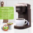 Maud's Decaf Donut Shop Coffee (Dunk Your Donut Shop), 100ct. Solar Energy Produced Recyclable Single Serve Donut Shop Decaf Coffee Pods