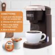 Maud's Salted Caramel Coffee (Dreamy Creamy Caramel), 100ct. Solar Energy Produced Recyclable Single Serve Salted Caramel Flavored Coffee Pods