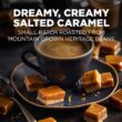Maud's Salted Caramel Coffee (Dreamy Creamy Caramel), 100ct. Solar Energy Produced Recyclable Single Serve Salted Caramel Flavored Coffee Pods