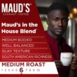 Maud's Medium Dark Roast Coffee (In The House Blend), 100ct. Solar Energy Produced Recyclable Single Serve Medium Dark Roast Coffee Pods