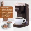Maud's Breakfast Blend Coffee, (Bubbies Breakfast Blend), 100ct. Solar Energy Produced Recyclable Single Serve Breakfast Blend Coffee Pods