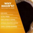 Maud's Breakfast Blend Coffee, (Bubbies Breakfast Blend), 100ct. Solar Energy Produced Recyclable Single Serve Breakfast Blend Coffee Pods