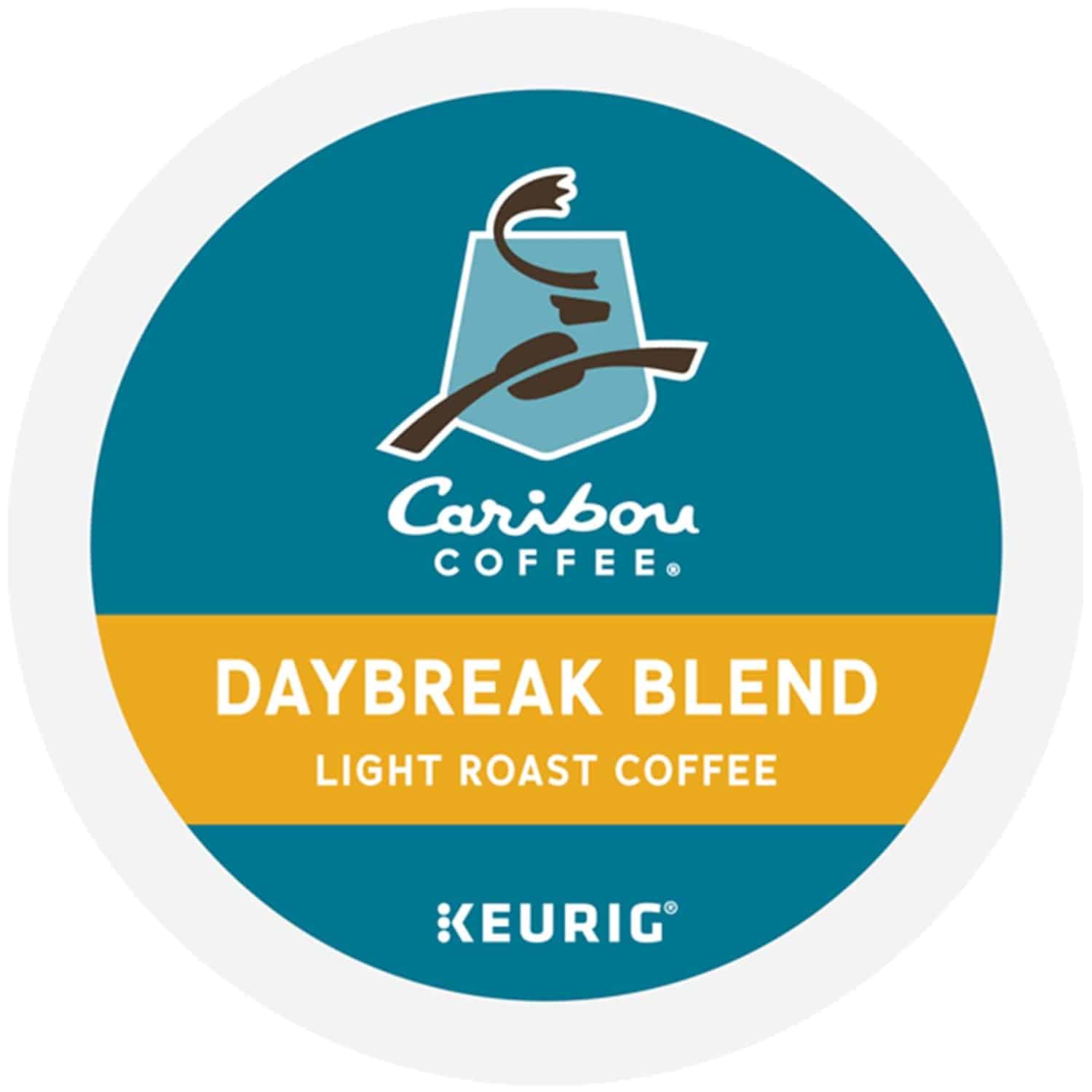 Caribou Coffee Daybreak Morning Blend, Single-Serve Keurig K-Cup Pods, Light Roast Coffee, 24 Count (Pack of 4) Caribou Coffee Daybreak Morning Blend, Single-Serve Keurig K-Cup Pods, Light Roast Coffee, 24 Count (Pack of 4) - Image 6