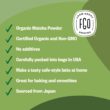 FGO Organic Matcha Green Tea Powder Baking, Lattes, Smoothies, Japanese Culinary Grade 16oz (1 Pound) FGO Organic Matcha Green Tea Powder Baking, Lattes, Smoothies, Japanese Culinary Grade 16oz (1 Pound)