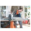 RIDGID R86043B 18V Lithium-Ion Cordless Compact Jobsite Blower with Inflator/Deflator Nozzle