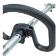 Makita XNU02T 18-Volt LXT Brushless 24 in. Pole Hedge Trimmer Kit (5.0 Ah)