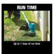 Makita XRU23Z 18V LXT Lithium-Ion Brushless Cordless 13 in. String Trimmer, Tool-Only Makita XRU23Z 18V LXT Lithium-Ion Brushless Cordless 13 in. String Trimmer, Tool-Only