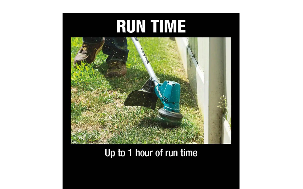 Makita XRU23Z 18V LXT Lithium-Ion Brushless Cordless 13 in. String Trimmer, Tool-Only Makita XRU23Z 18V LXT Lithium-Ion Brushless Cordless 13 in. String Trimmer, Tool-Only - Image 7