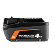 RIDGID AC840040P 18V Lithium-Ion MAX Output 4.0 Ah Battery (2-Pack)