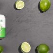 Spindrift Sparkling Water, Lime Flavored, Made with Real Squeezed Fruit, 12 Fl Oz Cans, Pack of 24 (Only 4 Calories per Seltzer Water Can)