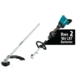Makita XUX01M5PT 18-Volt X2 (36-Volt) LXT Lithium-Ion Brushless Couple Shaft Power Head Kit with Trimmer Attachment (5.0Ah)