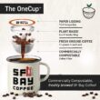 SAN FRANCISCO BAY Coffee Donut Shop 80 Ct Light Roast Compostable Coffee Pods, K Cup Compatible including Keurig 2.0