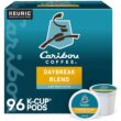 Caribou Coffee Daybreak Morning Blend, Single-Serve Keurig K-Cup Pods, Light Roast Coffee, 24 Count (Pack of 4)