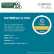 Caribou Coffee Daybreak Morning Blend, Single-Serve Keurig K-Cup Pods, Light Roast Coffee, 24 Count (Pack of 4) Caribou Coffee Daybreak Morning Blend, Single-Serve Keurig K-Cup Pods, Light Roast Coffee, 24 Count (Pack of 4)