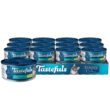 Blue Buffalo Tastefuls Tuna Entrée in Gravy Flaked Wet Cat Food, 5.5 Oz, Case of 24