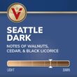 Victor Allen's FG016441 coffee Seattle Blend, Dark Roast, 80Count Single Serve Coffee Pods for Keurig K Cup Brewers, Seattle Dark, 80Count