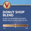 Victor Allen's Coffee Donut Shop Blend, Medium Roast, 80 Count, Single Serve Coffee Pods for Keurig K-Cup Brewers