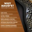 Maud's Sweet Hazelnut Coffee (Sister Hazelnut), 100ct. Solar Energy Produced Recyclable Single Serve Sweet Hazelnut Flavored Coffee Pods