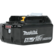 Makita BL1850B 18-Volt LXT Lithium-Ion High Capacity Battery Pack 5.0Ah with Fuel Gauge