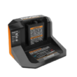 RIDGID R87208K 18V SubCompact Brushless Cordless 1/2 in. Impact Wrench Kit with 2.0 Ah Battery, 18V Charger, and Bag
