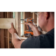 RIDGID R8723K 18V SubCompact Brushless Cordless Impact Driver Kit with (1) 2.0 Ah Battery, Charger, and Bag