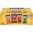 Snyder's of Hanover, Variety Pack Pretzels, Individual Packs, 4 Flavors, 36 Ct (Pack of 36)
