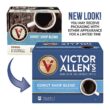Victor Allen's Coffee Donut Shop Blend, Medium Roast, 80 Count, Single Serve Coffee Pods for Keurig K-Cup Brewers