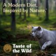 Taste of the Wild Rocky Mountain Grain-Free with Roasted Venison & Smoke-Flavored Salmon Dry Cat Food, 14 lbs.