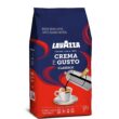 Lavazza Crema E Gusto Whole Bean Coffee Dark Roast 2lb Bag, Crema E Gusto, 2lb ,Authentic Italian, Blended and roasted in Italy, Full-bodied dark roast with creamy and full-bodied, with spices notes