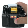 Makita BL1850B-2 18-Volt LXT Lithium-Ion High Capacity Battery Pack 5.0 Ah with LED Charge Level Indicator (2-Pack) Makita BL1850B-2 18-Volt LXT Lithium-Ion High Capacity Battery Pack 5.0 Ah with LED Charge Level Indicator (2-Pack)
