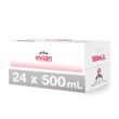 evian Natural Spring Water , Naturally Filtered Spring Water in Individual-Sized Plastic Bottles 16.9 Fl Oz (Pack of 24)