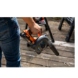 RIDGID R86043B 18V Lithium-Ion Cordless Compact Jobsite Blower with Inflator/Deflator Nozzle