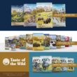 Taste of the Wild Rocky Mountain Grain-Free with Roasted Venison & Smoke-Flavored Salmon Dry Cat Food, 14 lbs.
