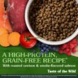 Taste of the Wild Rocky Mountain Grain-Free with Roasted Venison & Smoke-Flavored Salmon Dry Cat Food, 14 lbs.