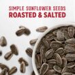 DAVID Roasted and Salted Jumbo Sunflower Seeds, Keto Friendly, 5.25 oz, 12 Pack