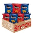 Doritos Flavored Tortilla Chips , 40 Count (Pack of 1)