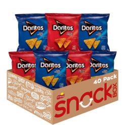 Doritos Flavored Tortilla Chips , 40 Count (Pack of 1)