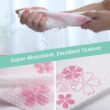 KitchLife Reusable Bamboo Paper Towels - 3 Rolls, Sakura