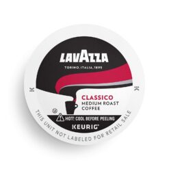 Lavazza SingleServe Coffee KCups for Keurig Brewer, Classico, 40 Count