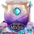 Magic Mixies Magical Misting Cauldron with Interactive 8 inch Blue Plush Toy and 50+ Sounds and Reactions, Multicolor