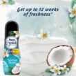 Purex Crystals In-Wash Fragrance and Scent Booster, Aromatherapy Tahitian Breeze, 15.5 Ounce, 4 Count