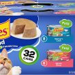 Purina Friskies Pate Wet Cat Food Variety Pack, Seafood Favorites - (32) 5.5 oz. Cans