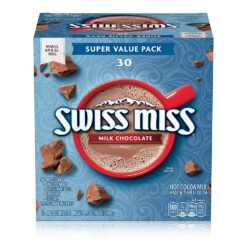 Swiss Miss Milk Chocolate Flavor Hot Cocoa Mix, 41.4 Ounce (Pack of 8)