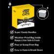 Tidy Max Lightweight Instant Action Scented Clumping Clay Cat Litter, 17 lb, Bundle of 2