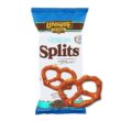 Unique Snacks Unsalted Splits, Delicious, Vegan, Homestyle Baked, Certified OU Kosher and Non-GMO, 11 Ounce Bag (Pack of 6)
