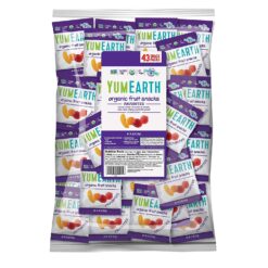 YumEarth Organic Fruit Flavored Snacks, 43- 0.7oz Snack Packs