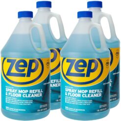 Zep Industrial Multi-Surface Floor Cleaner - 1 Gallon, (Case of 4)