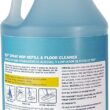 Zep Industrial Multi-Surface Floor Cleaner - 1 Gallon, (Case of 4)