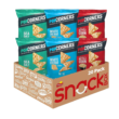 PopCorners Snacks Gluten Free Chips, 3 Flavor Variety Pack, 1oz Bags (20 Pack)